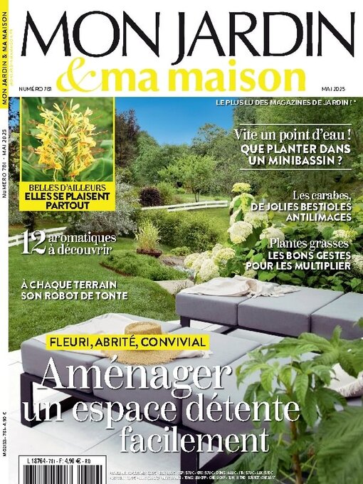 Title details for Mon Jardin Ma Maison by Reworld Media Publishing (RMP) - Available